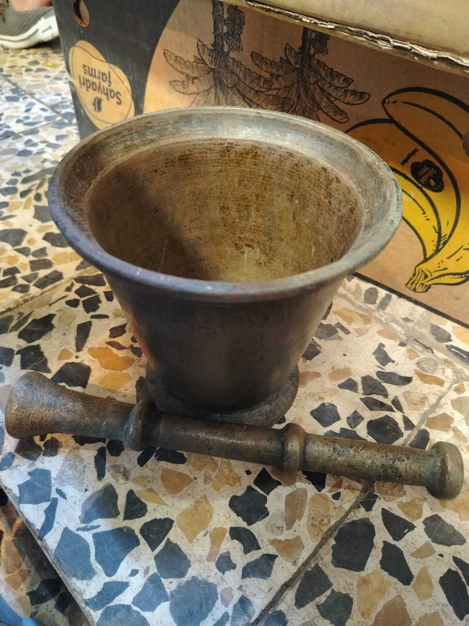 السلام عليكم /
هاون كبير وزنه ثقيل سعره ١٢٥ الف


**إذا كنت صاحب هذا الإعلان وتريد حذفه لأي سبب، رجاءا أرسل رسالة إلى الدعم الفني**