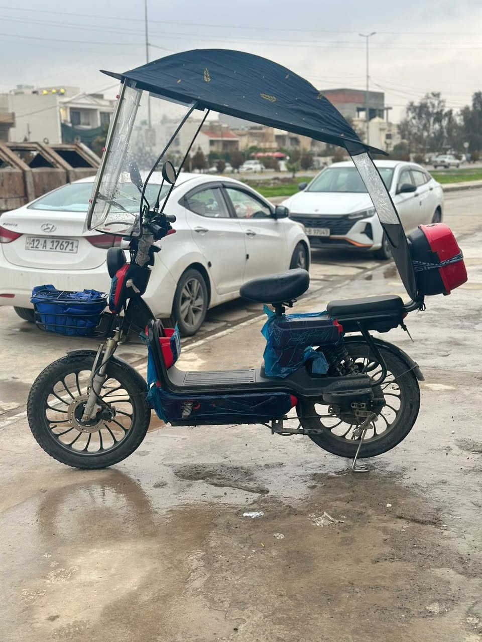 دراجه شحن للبيع اخت الزيرو
كدام العين  للبيع مكان نبي يونس
مستخدمه شهرين. شاحنه مالته ويا كامل مكمل 

***********
 
***********
