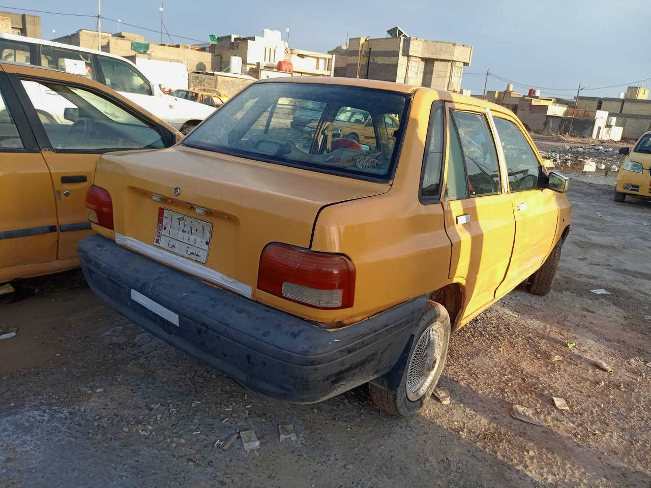 سايبه ٢٠٠٩ سنوية جديده ٢٨ مشروع وطني
كهربائيات شغاله تخم تاير جديد حداديه ٨٥
هيئه ٢٠٠ السعر ١٦ ورقه وبيها مجال الشراي بسيط
مكتب الفهود لبيع وشراء سيارات
السماوه جربوعيه ثانية قرب سيطره
***********
