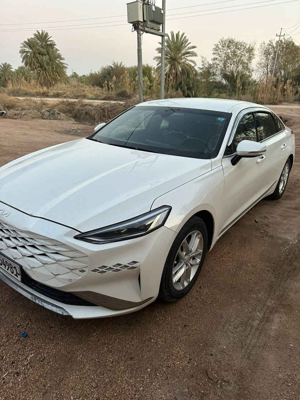 سلام عليكم رمضان كريم وصيام مقبول وكل عام وانتم بلف خير.  k8 مديل 2022 كفاله عامه  مرقم بغداد بسمي تحويل مباشر
موصفاتها واضحه فول عدا لبنراما
وارد كوري عاز فقط وبلاد
سياره جديده وجاهزه من كلشي
مكانها السماوه الرميثه
بيع ومراوس حسب القناعه
السعر 235
بيع ومراوس حسب القناعه ***********

***********
