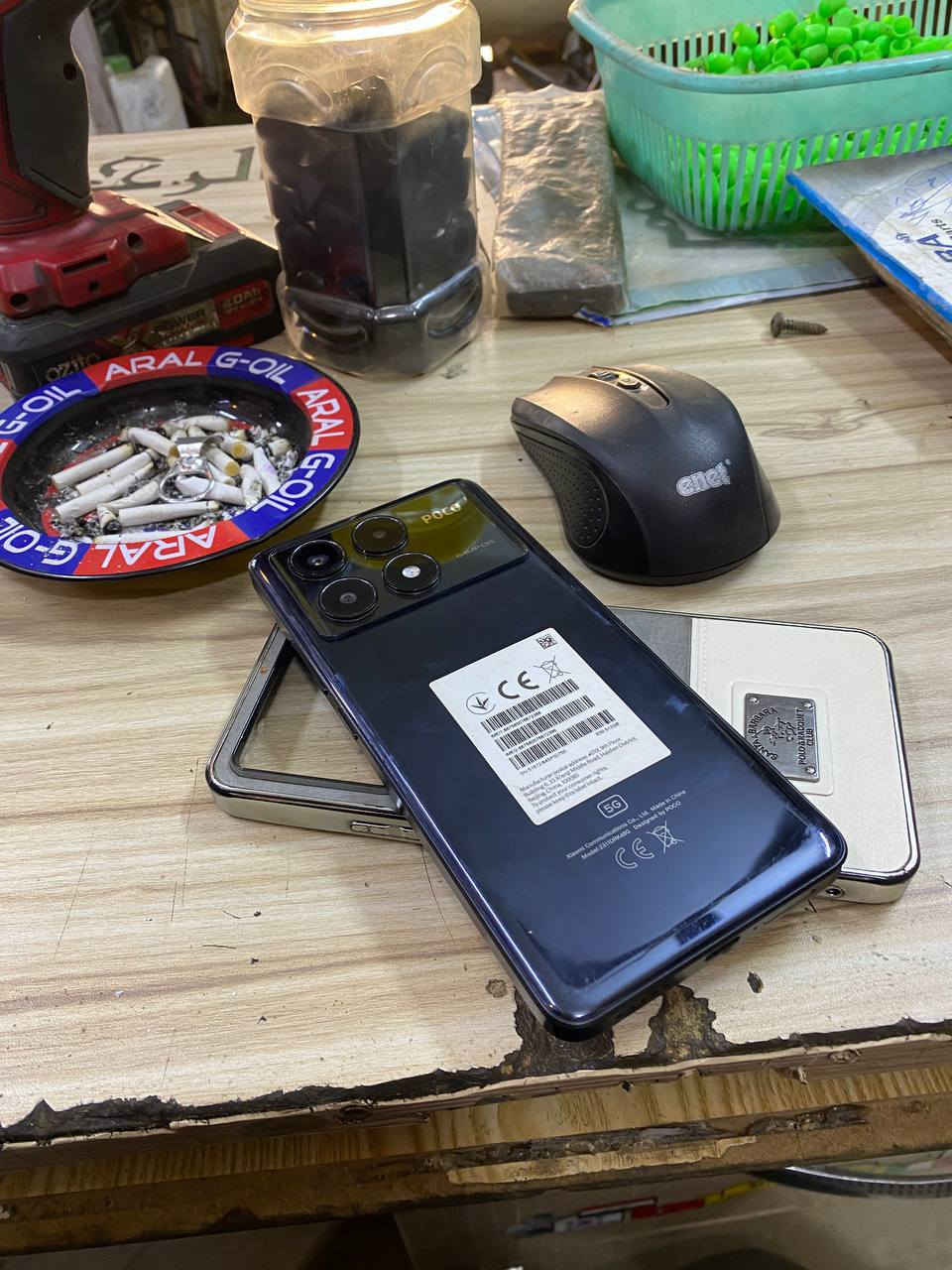 اعيد نشر سبب اوعود كاذبه  بوكو اكس 6برو غني عن تعريف ذاكره نص تيره 512 بوبجي 120 فريم بدون ملحقات ما اراوس ابيع فقط قفله 250 لا تكلي بيش وشبي زلغ مابي مكاني بغداد جسر ديالى القديم شراي  خاص


**إذا كنت صاحب هذا الإعلان وتريد حذفه لأي سبب، رجاءا أرسل رسالة إلى الدعم الفني**