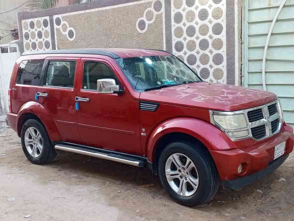 دوج نترو 2009مكفوله من  الضربه والصبغ سياره جديده دواخله حلوه  بس جراد بنيد وقماره  6سلندر 4ويل مناقصه شيه شغل وطلع رقم بغداد سعره 85وبيه مجال حك جيه تواصل  ***********
