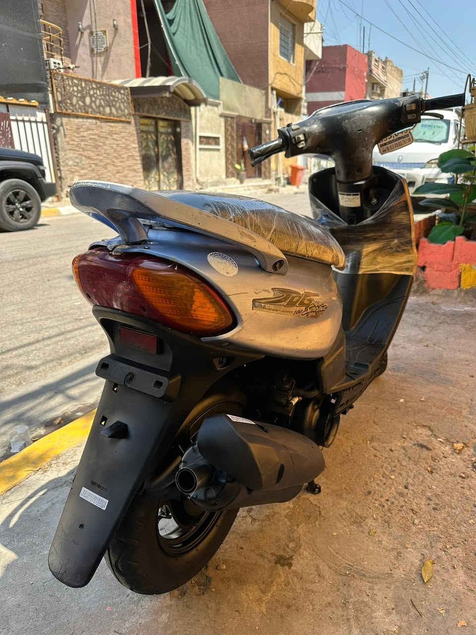 .
سلام عليكم 🛵

ماكس قجمه120 شغاله نكره سلف وهندر جاهزه كهرباىيات شغاله مكينه شلعه معدل لا تبخير ولا نضوح شغل وين ميعجبك صوت وروره داخل قبق كلجات ماعندي معلومه عنه بس شغل حاليا وين ميعجبك دراجه مال شغل سعر(185)الف قفل بدون عمله مكاني بغداد الحريه***********اوراق موجوده
