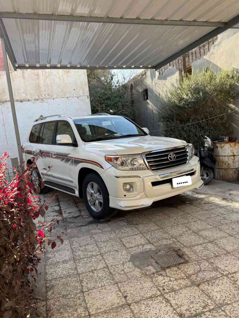 السلام عليكم للبيع لاندكروز بريم موديل 2012 GXR بغداد الدولي بأسمي تحويل ثاني يوم
فول مواصفات 1/1

حساس امامي

حساس خلفي

بصمه تشغيل

بصمه ابواب

فتحه سلايت

كشنات جلد اصلي

كشن كهرباء ثلاث دكم

محرك V6

8 ايرباك 

زراكات لايت 

مري شفط و قلاب 

مثبت سرعه 

سبعه راكب 

ثلاث قطع تبريد 

تحكمات ستيرن كامله 

مطفايه حريق 

 

بلوجكتر زنون

 

ناصي زنون

عالي زنون

وباقي مواصفات معروفه.  

مكينة وكير مكفولات

🛑 فقط صبغ شبر جاملغ امامي

سونار مرفق بالمنشور

مكاني النجف 

ناحية  العباسية 

السعر (350)

***********
