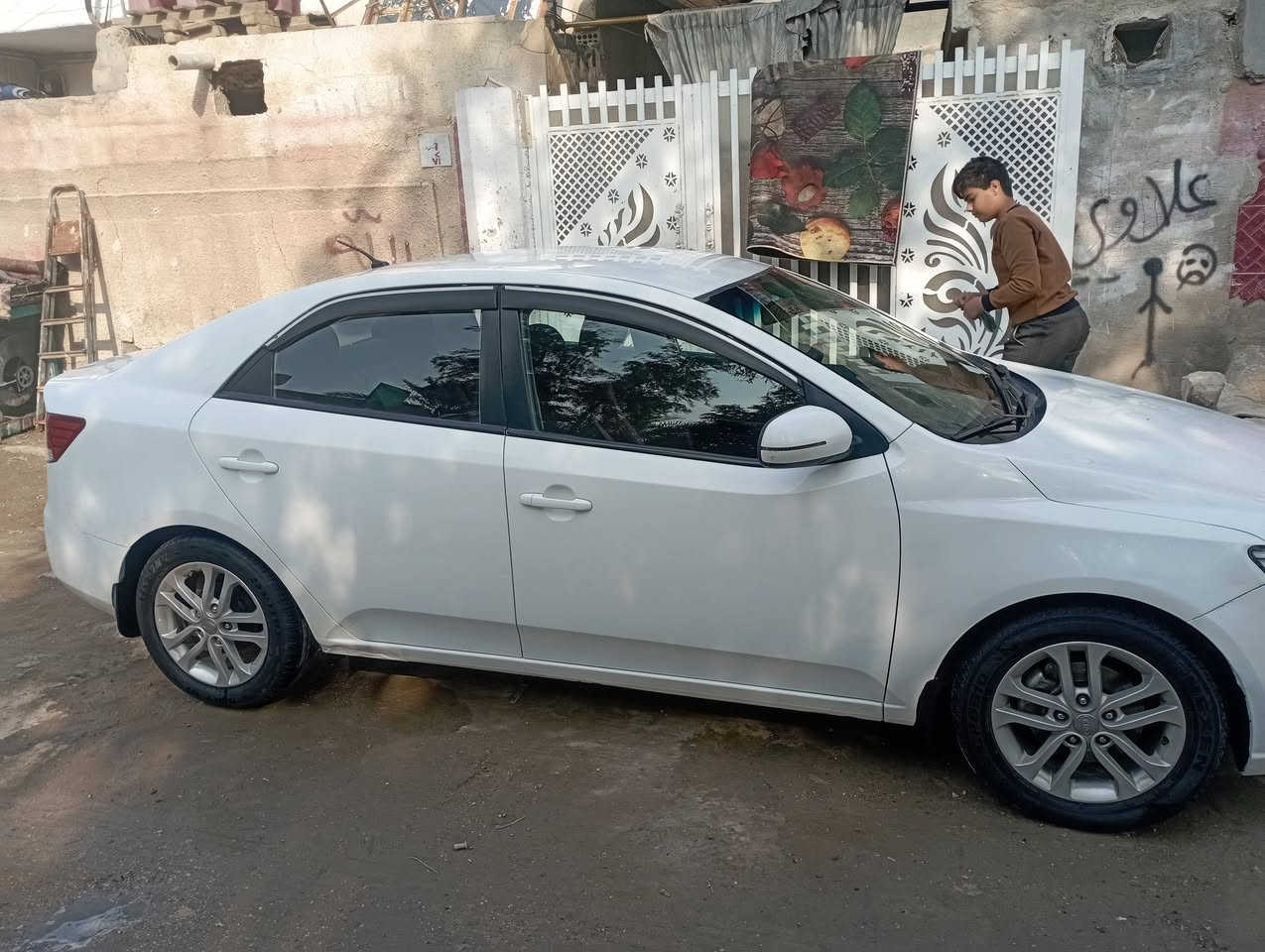 السلام عليكم البيع سيراتو موديل 2011رقم جديد بسمي السياره جاهزه خير من الله لسعر 112 وبيه مجال مكان السياره بابل،،  ***********
