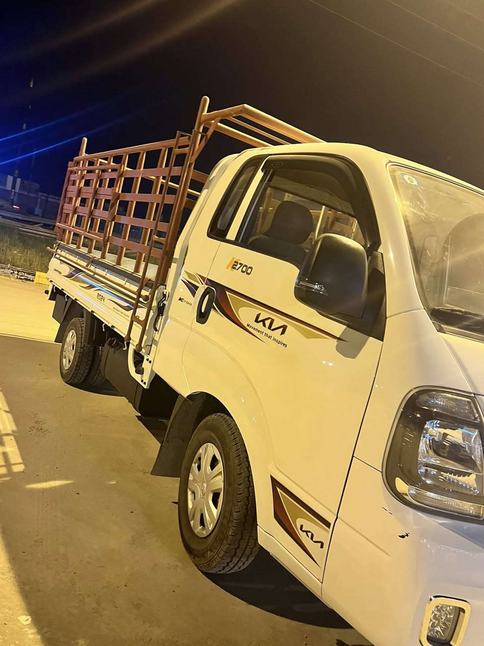 كيه حمل موديل 2024 فول مكفوله كفاله عامه ماشيه 76 
رقم بغداد تحويل ثاني يوم الشراي ينتصل عله هاذه رقم ***********
