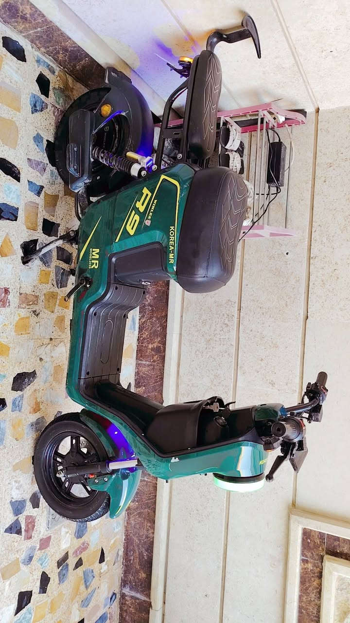 ماطور شحنR9
🔋 5 بطاريات  (36 أمبير 
⚡ سرعة 119
🔒 قفل وفتح ريموت
🔑 ويا سويجين
💰 السعر:300 للشراي
مكانك الموصل


**إذا كنت صاحب هذا الإعلان وتريد حذفه لأي سبب، رجاءا أرسل رسالة إلى الدعم الفني**