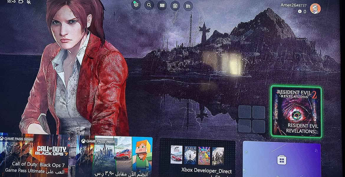 📢 للبيع Xbox One Fat 🔥
اكس بوكس وان فات 
💿 السعة: نص  تيرابايت
🎮 اليد: أصلية
📦 كامل الملحقات (كيبلات، HDMI)
💡 الجهاز نظيف وشغال بدون أي مشاكل
✨ ممكن تجربة قبل الشراء
يحتوي على حساب العاب 
📍 الموقع: [بغداد البياع  يوجد توصيل]
💰 السعر: [١٤٠ الف ]
📞 للتواصل عالخاص
متوفر توصيل


**إذا كنت صاحب هذا الإعلان وتريد حذفه لأي سبب، رجاءا أرسل رسالة إلى الدعم الفني**