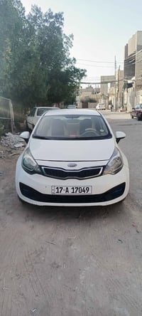 كيا ريو • ٢٠١٣ • رقم مثنى