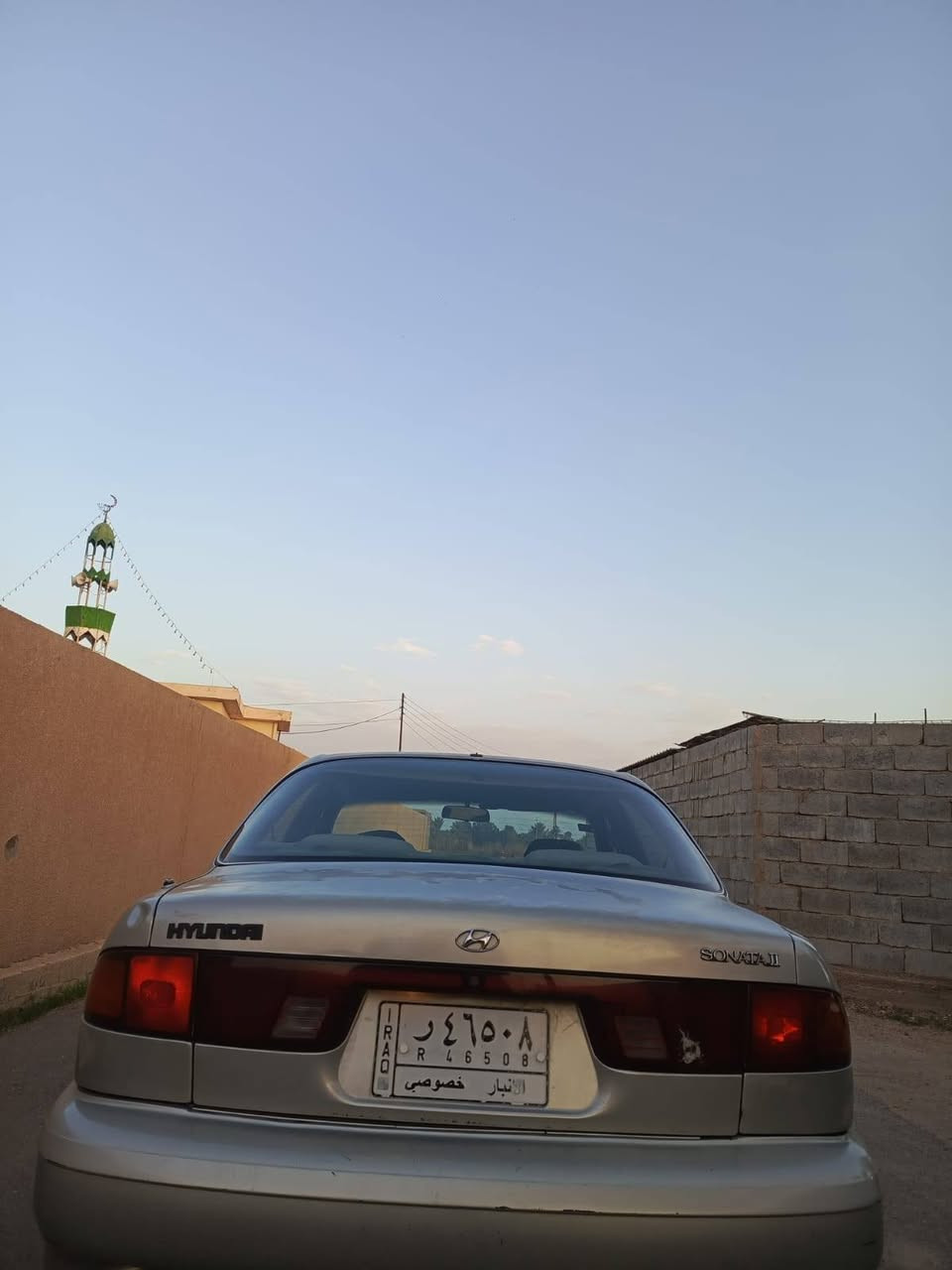 السلام عليكم ورحمة الله وبركاته
سوناته 2 موديل 94 سياره خير من الله مكينه كير خير من الله جاهزه السياره ربع متخلي عليه كير أوتو
سياره مصبغه للجماليه  واحله من الصور
رقم الأنبار
السعر 45 وبيه مجال شي قليل
المكان الأنبار الفلوجة

رقم ***********
