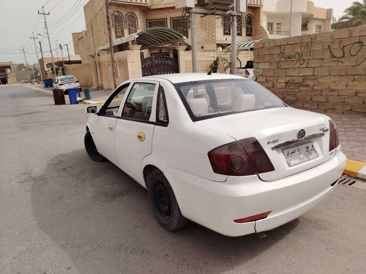 ليفان للبيع موديل 2010 كير عادي
السعر 30 ورقه
مكان صلاح الدين تكريت
رقم الهاتف ***********
