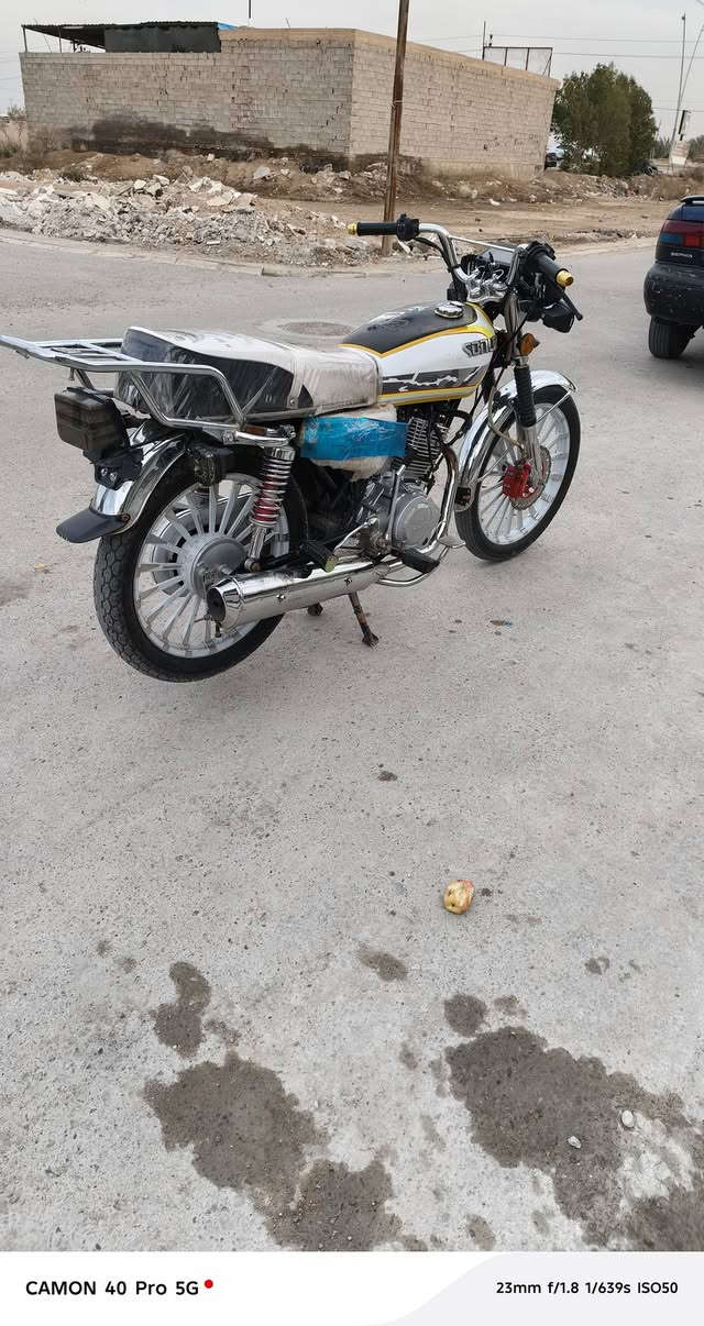 سلام عليكم دراجه سيفان مديل 25 دراجه مكفوله كفاله عامه بعده جديده مكاني ديالى خالص هبهب السعر 725 وبين مجال حك جيتك ***********
