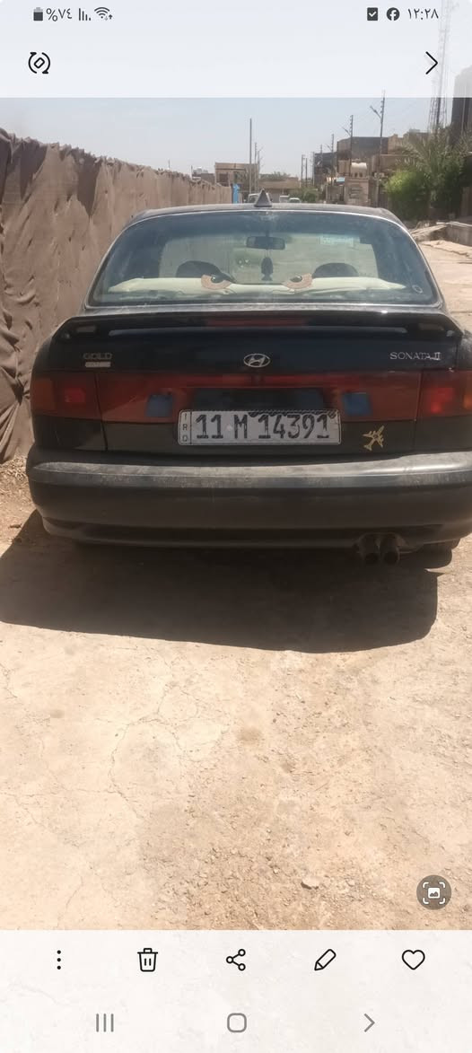 سلام عليكم سونات تو موديل 94 رقم بغداد بلاديه محرك مفتوح تبريد سياره جاهزه من كلشي عنوان ابو غريب مامتوجد ع فيس سعر 46                     ***********.                           ***********
