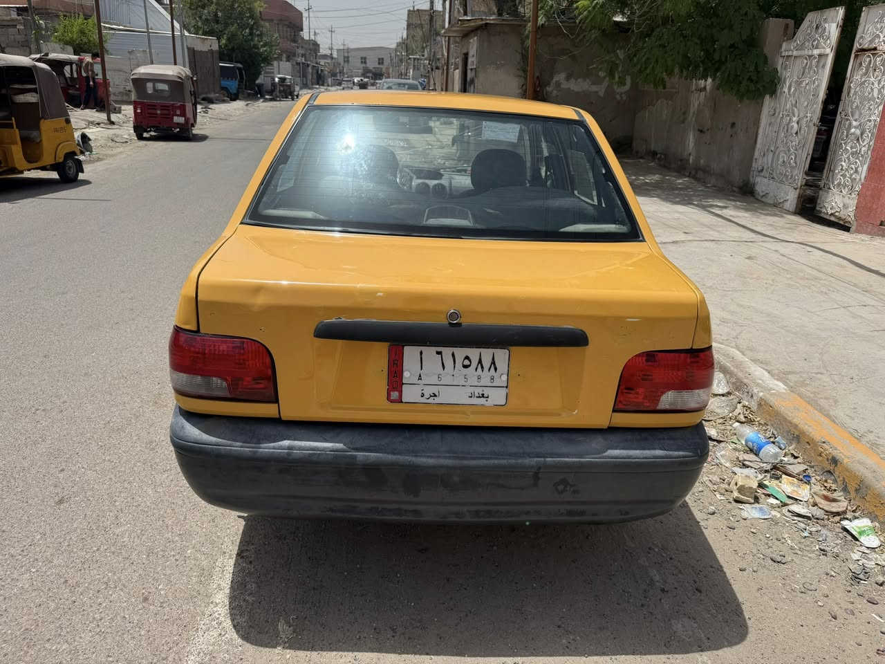 سلام عليكم سايبه موديل ٢٠١٥ مكينه و كير وحداديه و شواصي مكفولات بيها صبغ لمشر عليه كد شبر والباقي مكفول تبريد ثلج وشرط السيارة احلا من الصور السعر ٣٥ وبيها مجال هاتف *********** مكان نهايت حي اور
