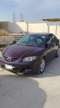 مازدا 3 2007 بأسمي مشروع وطني سنوية 2027 صبغ عام اثر تحرير وجاملغ امام...