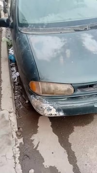 سياره فورد وند ستار موديل 98 رقم بغداد مشروع وطني سياره متروكه سياره ب...