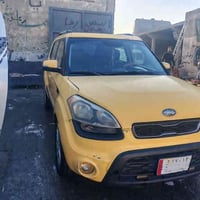 كيا صول صفراء٢٠١٣ للبيع وارد امريكي محرك ٢٠٠٠ فول مواصفات عدة البصمة ب...