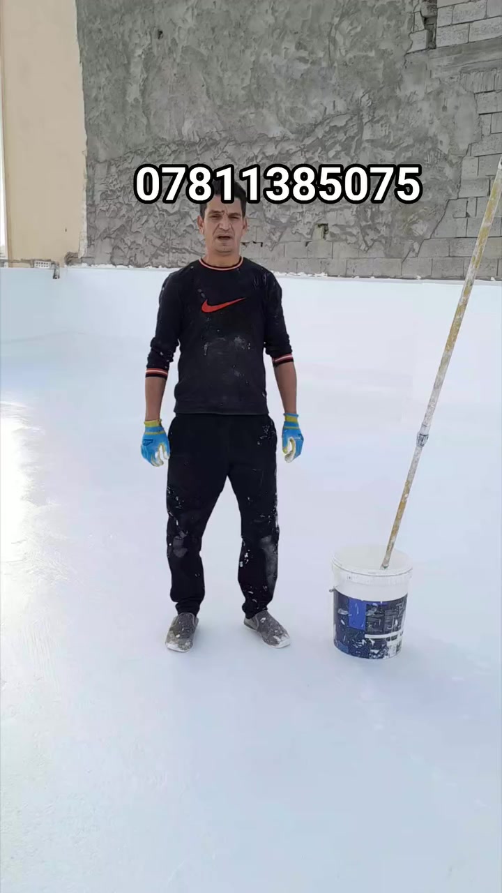 #الجزيرة_كول_رووف***********
تحمي منزلك من حرارة الصيف ومن امطار الشتاء افظل منتج في الشرق الاوسط واسيا 
للعزل الحراري 
ظمان حقيقي عشر سنوات
معالج التشققات.  
عمل الكادر المميز لكادر دهانات الجزيرة 
بقيادة الفنان اسلام ابن الرمادي. الاستفسار على الخاص.
