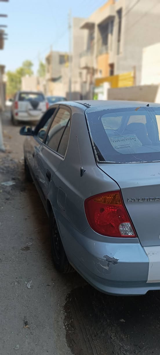 السلام عليكم سياره اكسنت موديل 2005
كير مكينه مكفول جديد كير عادي التبريد الكمبريسر عاطل 

رقم بغداد انكليزي السياره بيه جراد تخم تاير جديد السياره خير مو الله السعر 38 وبيه مجال العنوان بابل سده الهنديه ***********
