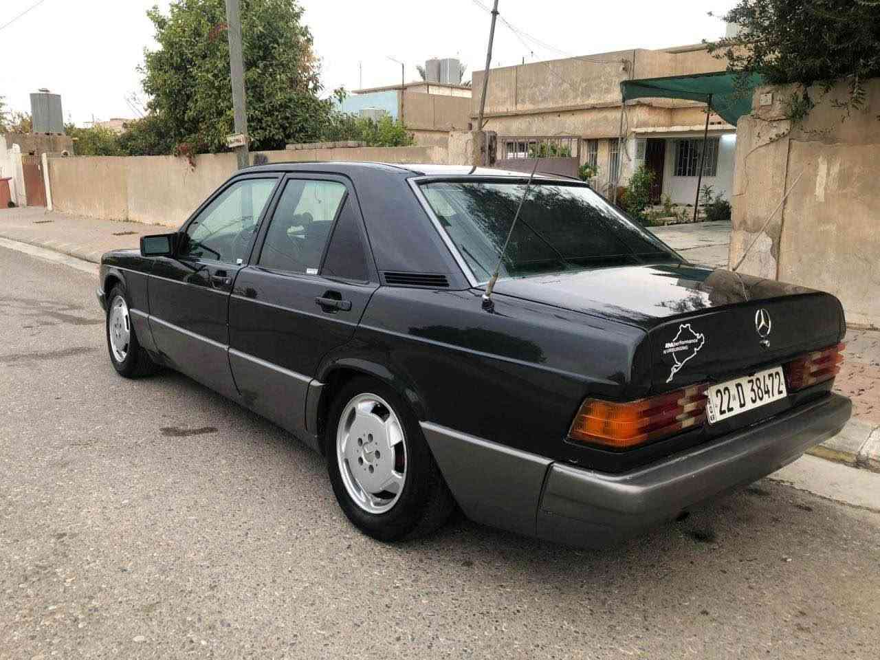 مارسيدس ١٩٠ 
موديل ١٩٩٢ 
محرك وينجي مرغوب 
رقم و سنوي وجديد  باسمي  كوبون بنزين موجود 
للاستفسار  رقم ***********

کوردی 
مۆدێلی ١٩٩٢ 
مەکینە وینجی مەرغوب 
رەقەم و سەنەوی تازەیە و بە ناوی خۆمانەوەیە و کۆبۆنی بەنزینی لەگەڵە 
تەلەفۆن *********** كركوك, العراق
