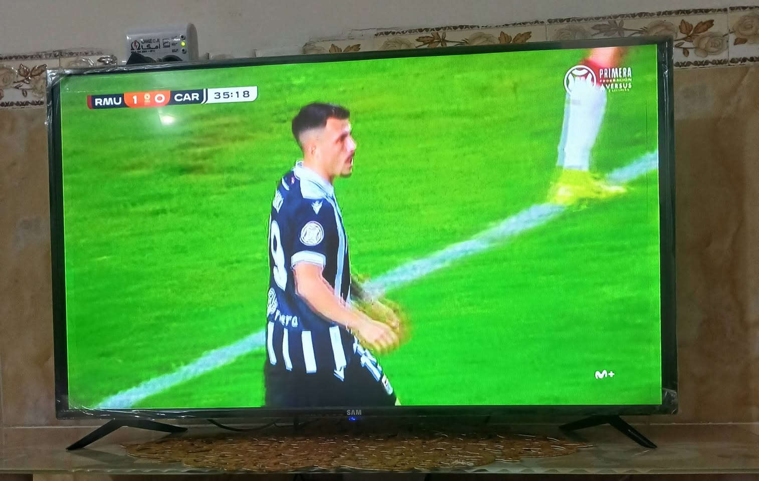 الصحن 170 سم والريسيفر NOVA
اللاقط تايواني 
القمر استرا 19 
مجموعة رائعة ومتواضعة من القنوات المميزة عبر هءا القمر العنيد في وسط العراق .


**إذا كنت صاحب هذا الإعلان وتريد حذفه لأي سبب، رجاءا أرسل رسالة إلى الدعم الفني**