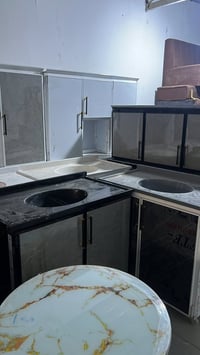 كاونترات • ٣ قطع • غير مستخدم