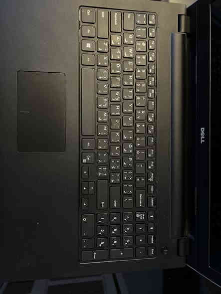 للبيع لابتوب بحالة ممتازة 
النوع: DELL
المعالج: i3
الرام:4
الهارد:500
البطارية: بحاجه الى تبديل
الحالة: نظيف مثل الجديد 
الاستخدام: خفيف / دراسة 
ملحقات متوفرة: شاحن أصلي + جنطة 
السعر: 60 قابل للتفاوض البسيط

المكان: بغداد حي الجهاد
للتواصل اتصال/ واتساب: ***********
