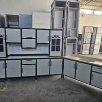 كاونتر ارضي • مرمر • المنيوم سوكي