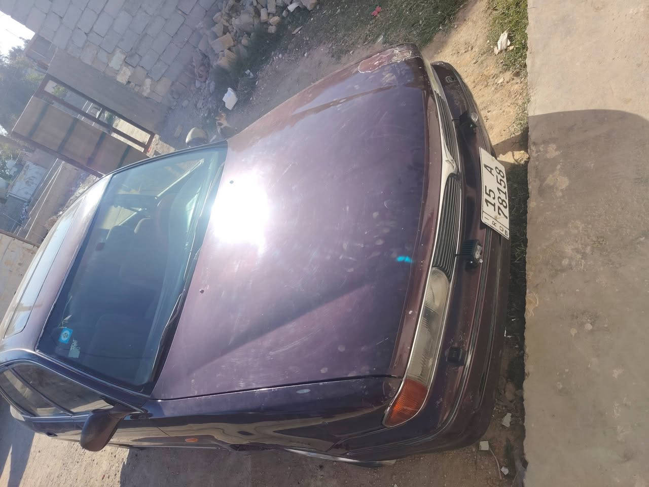 ميتسوبيشي سكما موديل ٩٤أنبار انكليزي تحويل مباشر سياره جاهزه علا اخر حبايه مكينه طابوكه جديده كير جديد تخم تاير جديدة كهربائي كلها شقاله باتري جديد سياره بلاديه مابيهه اي نغص السعر ٢٨وبيهه مجال شويه العنوان بغداد ابوغريب رقم الهاتف *********** هاذه ***********
