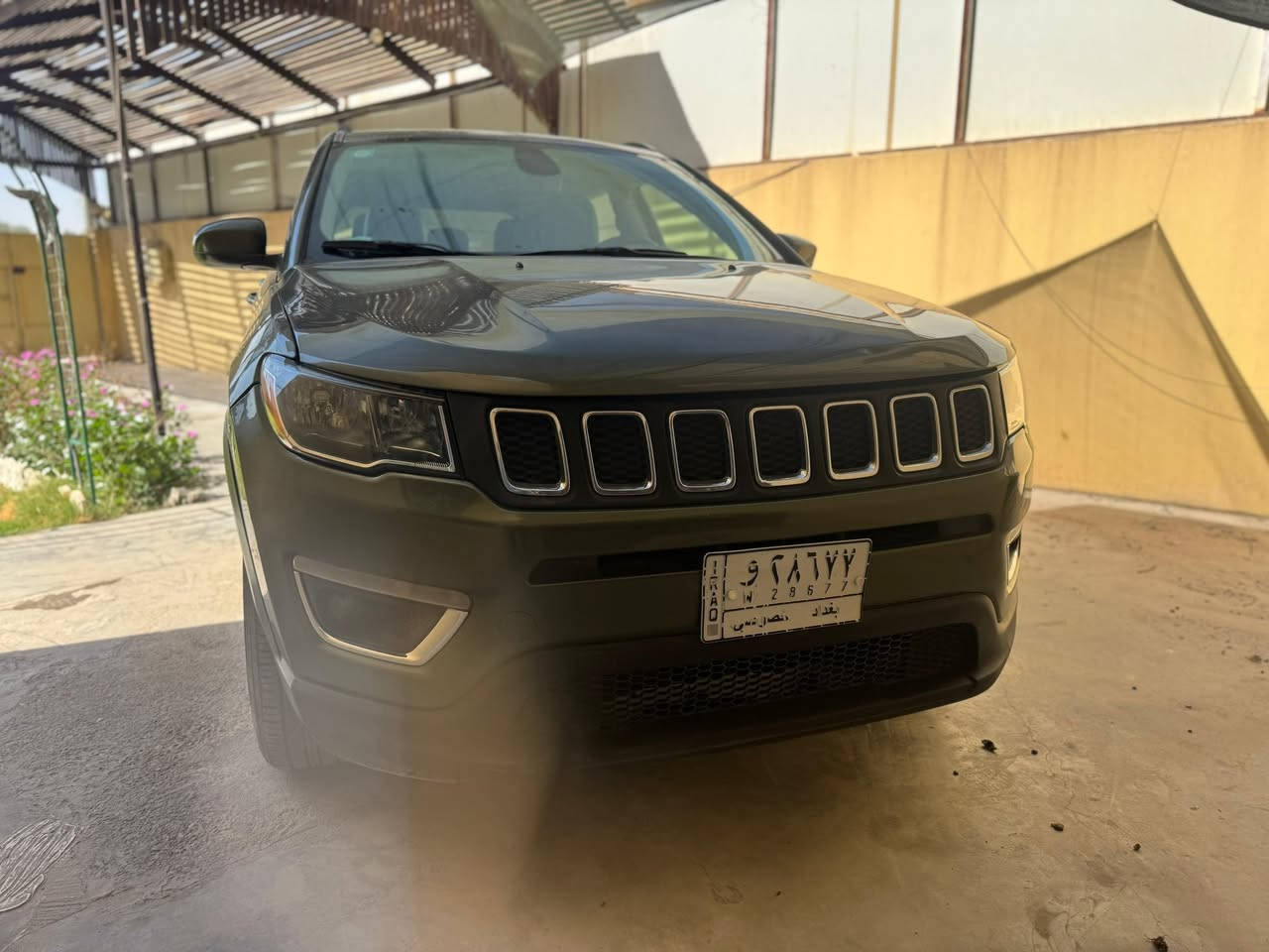 جيب كمباس موديل 2020 حادث بنيد جاملغ السعر 120$ بيه شويه مجال ***********
