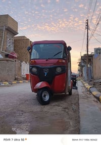 تكتك ١٨ شهر ١٢ بل وصل ١٩ أوراق بيها ضربه بلغد ولباقي مكفول دراجه نضيفه...