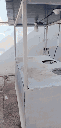 نجف حي النداء • ميز ١م×٢م • جديد ٣ أيام