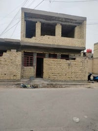 للبيع هيكل 72 متر مربع بالخطيب الزراعي شارع خولة رفت ٥٠ سم طابقين بناء...