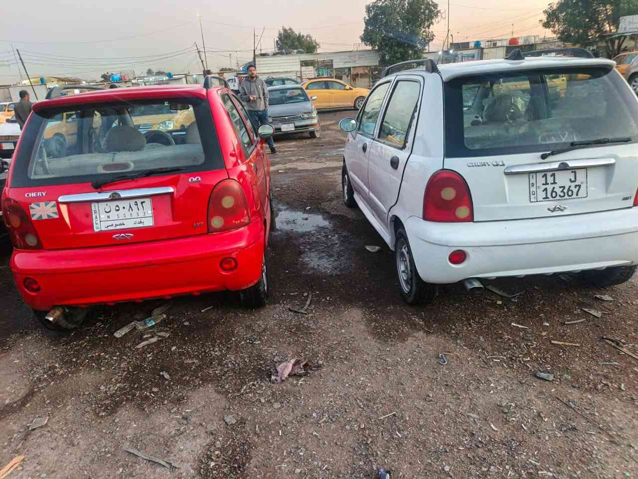 السلام عليكم
QQ الحمره موديل 12
QQ البيضه موديل11
ثنينهن رقم انكليزي
كير اوتو ثنيناتهن
البيضه  سعرهه 27 ورقه 
والحمره 25ورقه
بيهه مجال حك الجيه 
باسمي  تحويل مباشر
سنويات لل28
تبريد تدفأه شغاله 
مكاني بغداد الشعب حي اور
للاستفسار ***********
اتصال او واتس اب
