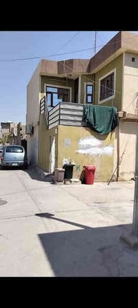 سعر مناسب دار طابو ركن بسمي مربع قاطين استقبال هول كبير وصحيات مطبخ طا...