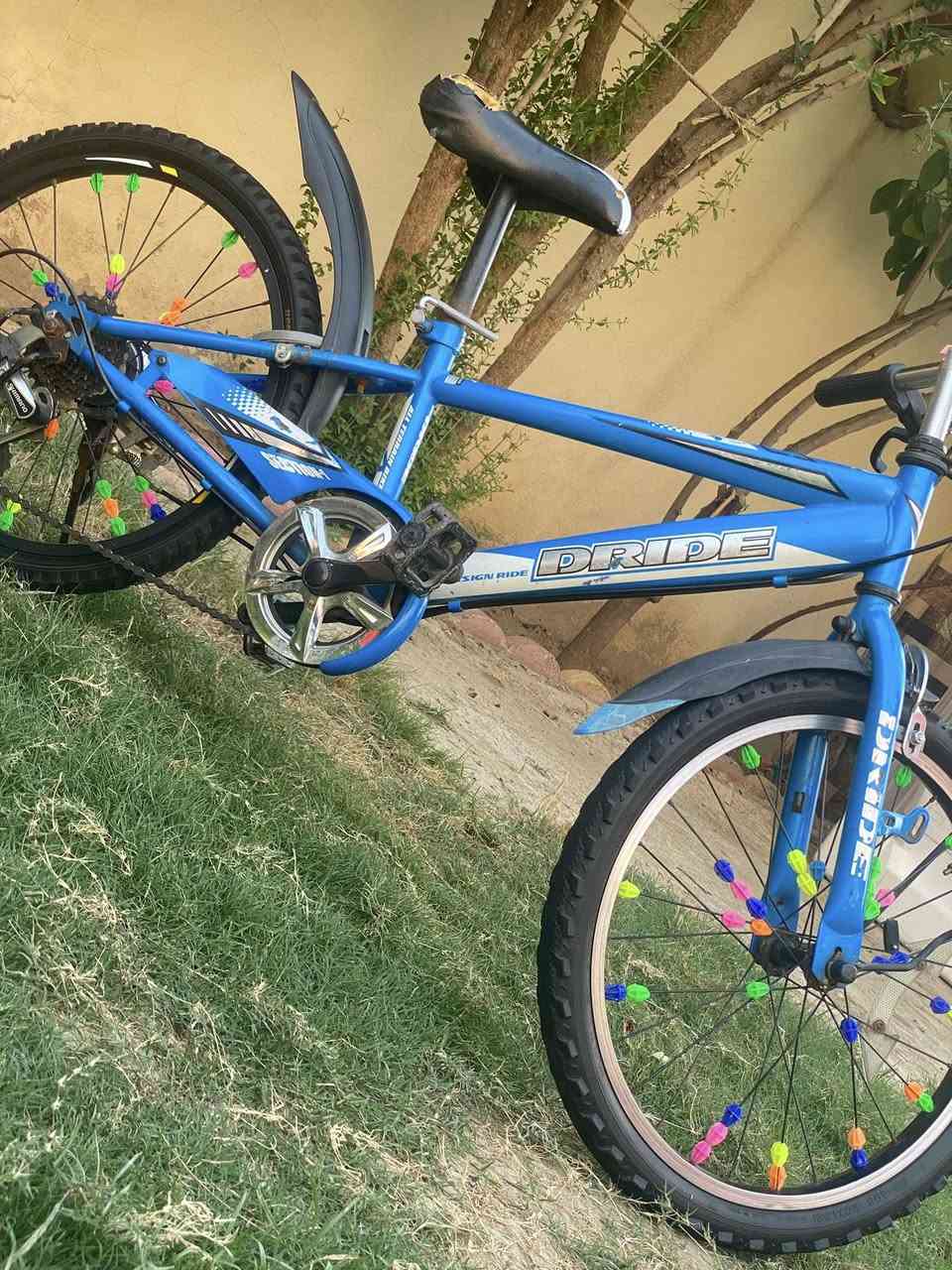بايسكل للبيع حجم 20 6 نمرات نوعية DRIDE السعر 100 قفل اذا شراي تعال خاص و اذا ما شراي لاتكسر بية


**إذا كنت صاحب هذا الإعلان وتريد حذفه لأي سبب، رجاءا أرسل رسالة إلى الدعم الفني**