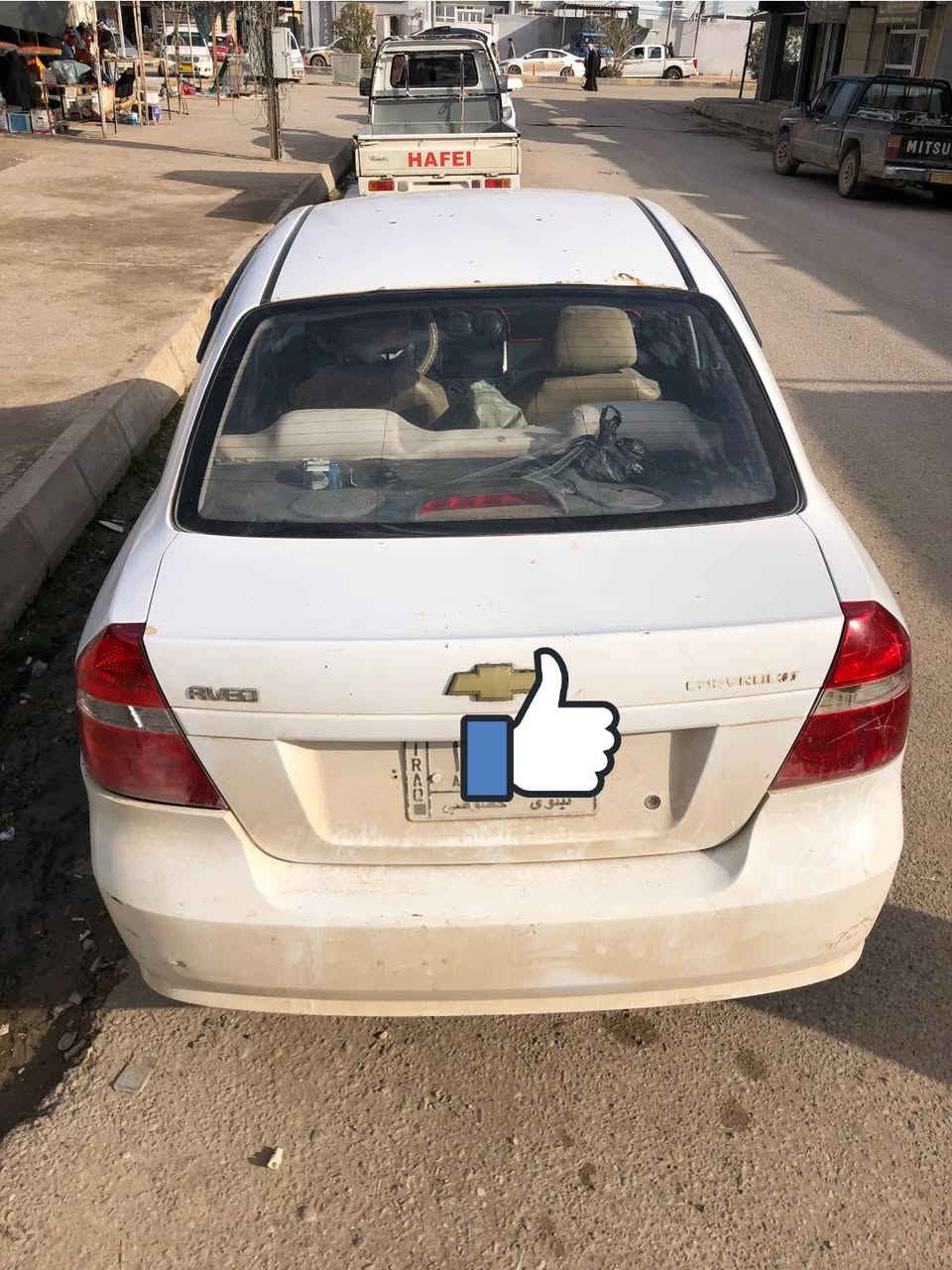 افيو مديل 2008 كوري رقم نينوى الماني بسمي سنوية جديدة شرط التحويل كابون بانزين صبغ جاملغ وبين البابين صبغ والباقي شوف العين محرك 16 لاصرف ولا نفخ جديد كير عادي طخم جديد اربع تواير جدد سياره جاهزه 

موقع السيارة ربيعة 
السعر 62 ورقة وبه مجال 
***********
