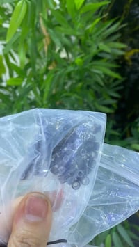 خصل شعر • ٥٠ سم • ويها حلقات