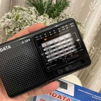 راديو • XHDATA D-328 • موجات FM/AM/SW