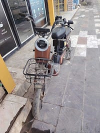 دراجة شحن • دراجة كهربائية