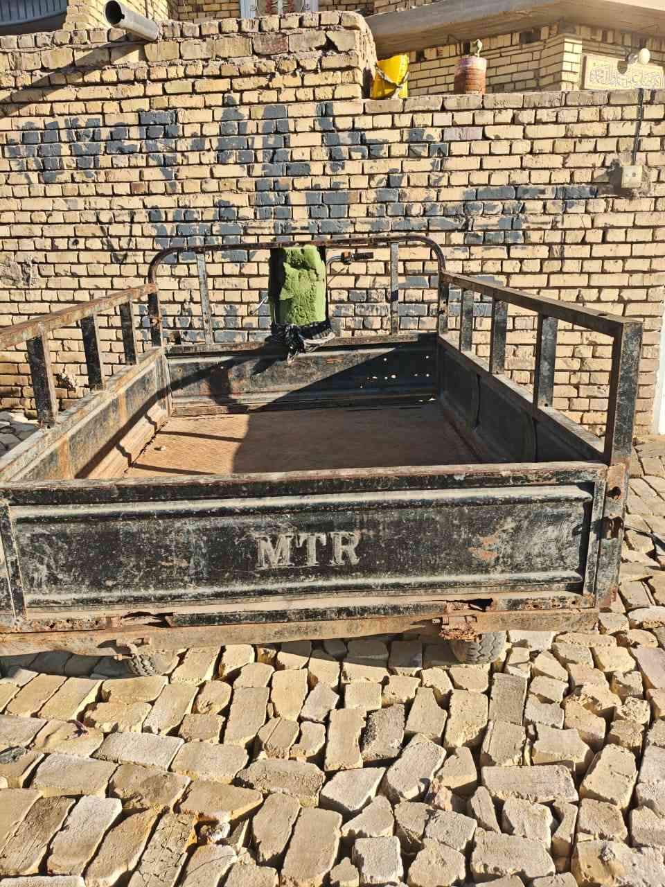 سلام عليكم ستوته ام تي ار بدون اوراق ستوته مال شغل ما نقصه شي محرك هسه مجفت سعر خاص  متواجد على فيس مكاني الزيوت ***********
