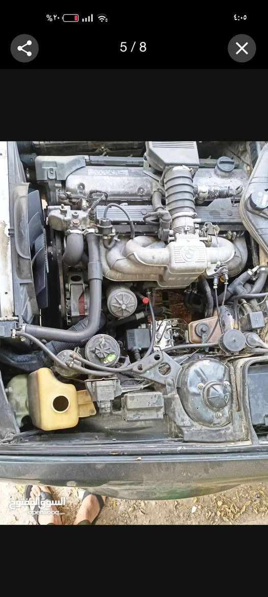 Bmw 735 للبيع
السعر 43 بيها مجال بسيط


**إذا كنت صاحب هذا الإعلان وتريد حذفه لأي سبب، رجاءا أرسل رسالة إلى الدعم الفني**