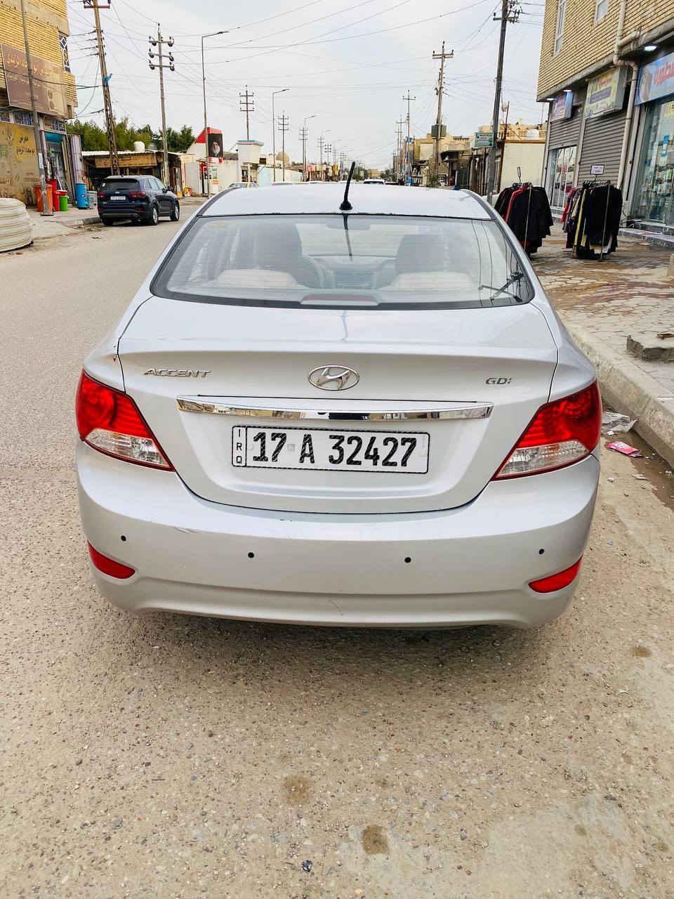 سياره اكسنت مديل 2017
وارد خليجي رقم مثنى 
سياره كامله خير من الله حداديه تايرات جديد
عنوان ناصريه مركز سعر 80
***********
