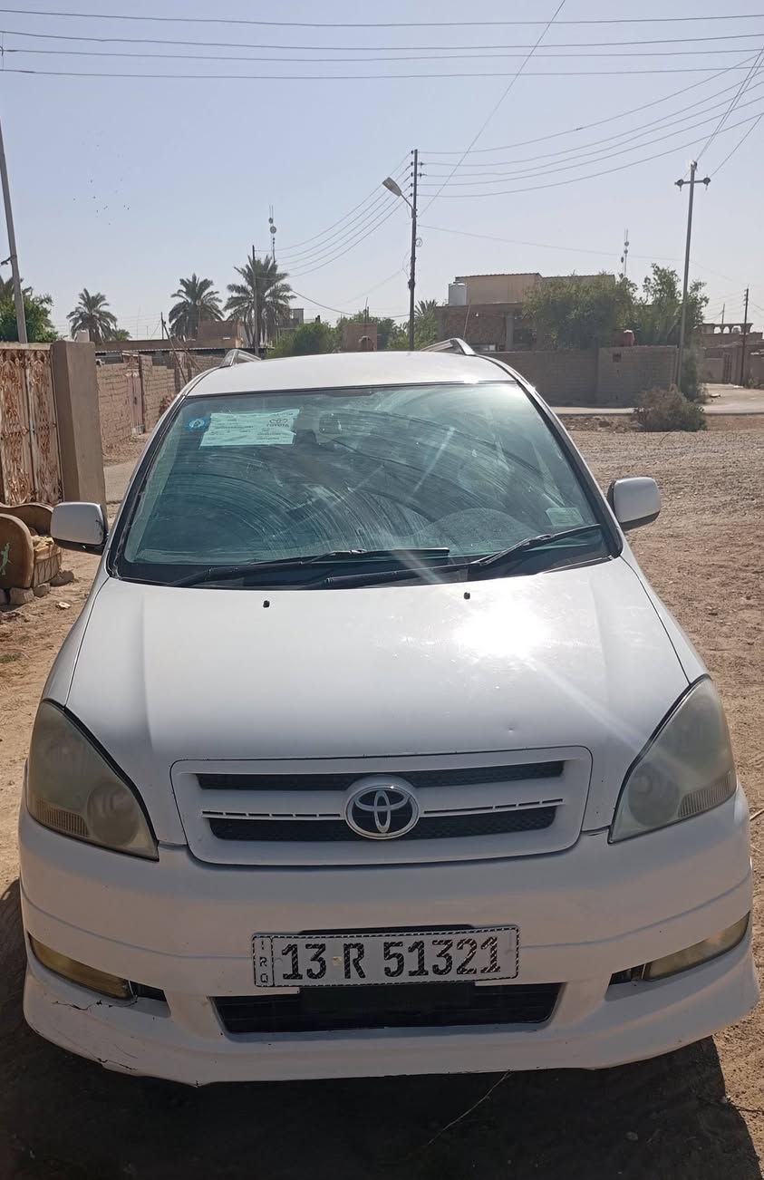 ابصم لبيع موديل 2001 سياره جاهزه مابيه شي تخم تاير جديد مكان ناصريه
رقم سياره ميسان رقم الستفسار ***********
