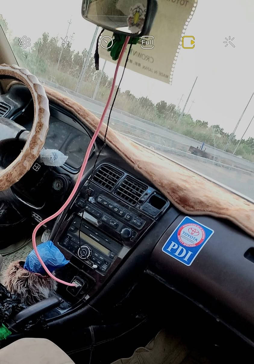 سلام عليكم كرسته مديل 94 سياره كفاله من كلشي
مكينه وگير مكفولات لا تنقيص ولا تبخير حداديه 100 ٪
كهرباءياتها كلها شقاله رقم دولي راعيها موجود يمي
كهرباءياتها كلها شقاله مصبوقه جماليه فقط وبيها ضربه قليله باب ورا السايق والباقي كفاله لا گص ولا معجون العنوان ناصريه
قضاء لدوايه *********** السعر ب٦٣  الشراي بي خير ويتدلل
