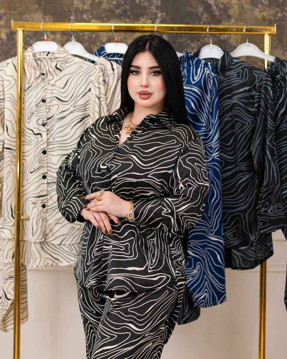 بسم الله الرحمن الرحيم 

اللهم صل وسلم على نبينا محمد وآل محمد 

سوت هاڤ

 خامة ستن ارمني مموج خامة وشغل ثقيل

فري سايز يلبس جميع  القياسات 

الدرزن 150 الف

سعر القطعة مفرد ٢٢الف 

توصيل جميع المحافظات 4 الاف بغداد, العراق


**إذا كنت صاحب هذا الإعلان وتريد حذفه لأي سبب، رجاءا أرسل رسالة إلى الدعم الفني**