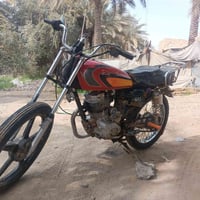 دراجة للبيع خمس كير كلك السعر 175 بيه مجال  هاذه الرقم 07887270301