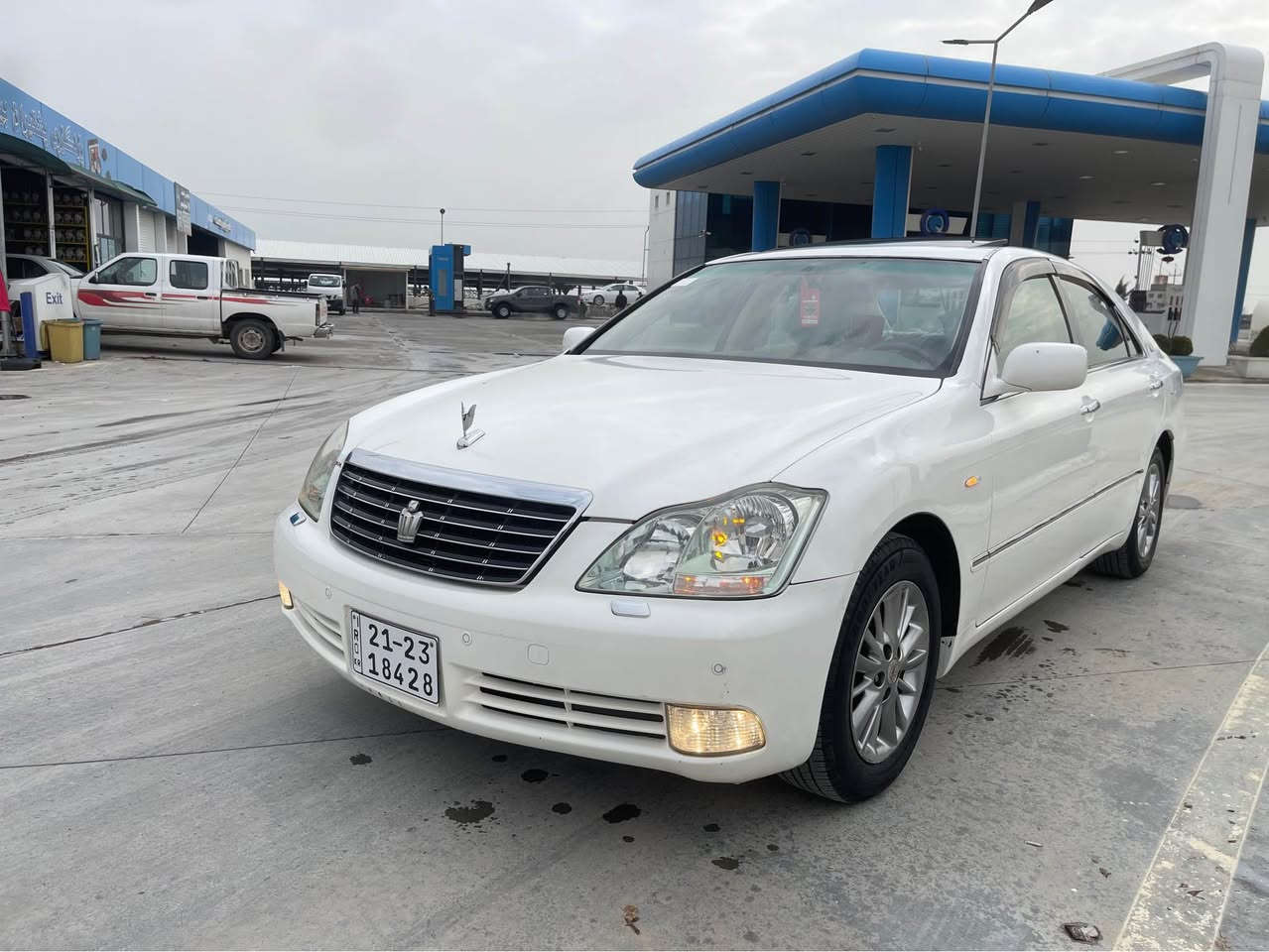 سلام علیكم 
شاهینە ڕۆیاڵ  ٢٠٠٥ی ١٨٢
بڕاوە وەك ساغ جوانە 
پاشای جادەوبان  بەسمە 
ناوزەرد 
كامیڕە 
شاشە
سڵایت
حاسەی پشت و پێش 
دەبڵ گێڕ
ساردی و گەرمی 
كامل مەسرەف كراوە تایەی تازە 
ویل بیلاد نەوتی 
هەیكەلی و ناوی زۆر جوانە 
ڕووبەڕووزۆر جوانترە 
شوێن ڕانیە 
نرخی ٥٤ كەمێك 🤏معامەلە 
تكایە مشتەری نی یان زۆرت حەز لێنیە  تیل مەكە 🙂
*********** رانية, السليمانية
