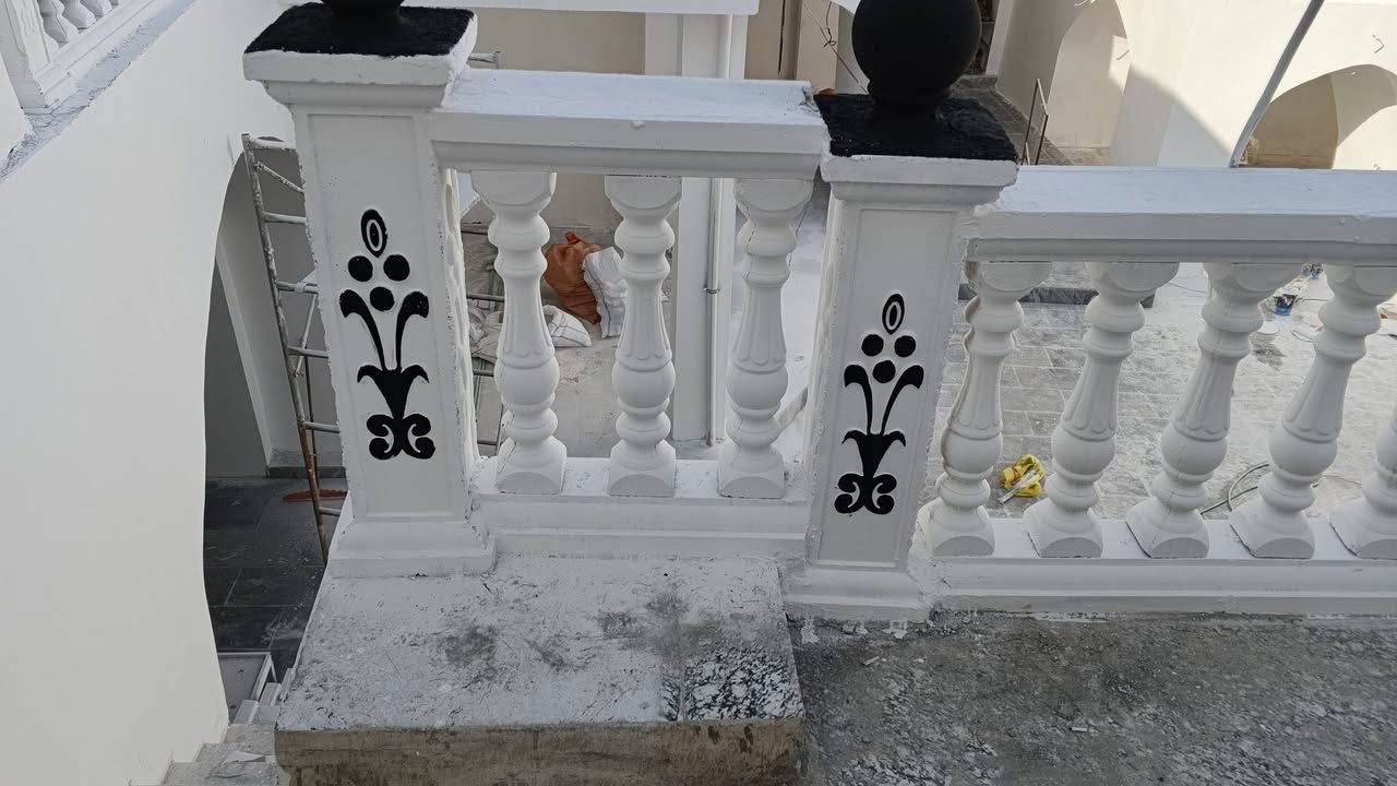 سلام عليكم
حاليا نستقبل صبغ بيوت مدارس فنادق ديكورات مغربي وبإشعار تنافس اتصلو ع ارقام ع واتساب ***********
