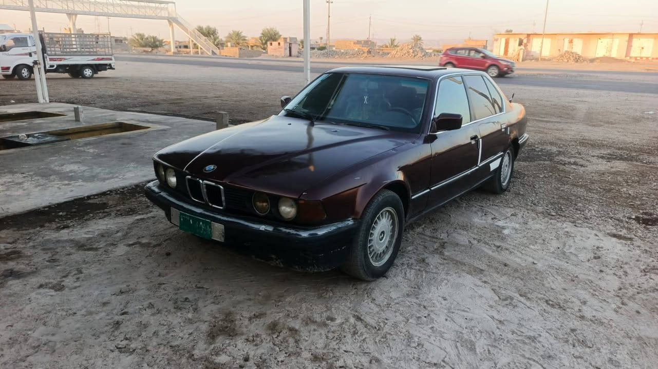 بي ام دبليو ٧٣٠
تبريد ثلج تدفئه نار
كير ومحرك شرط
كهربائيات كلها شغاله
صدر نص عمر تواير جدد
سياره بلادي شرط التحويل الوكاله
لليبيع او مراوس.. ***********
